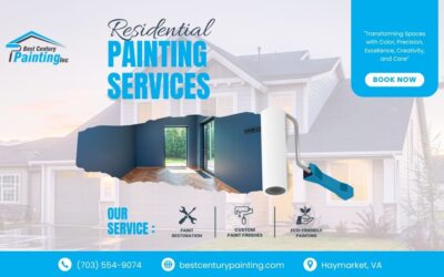 How a Painting Contractor in Haymarket, VA Can Revitalize Your Home’s Look